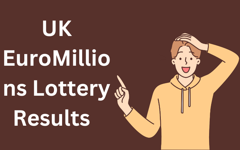 UK EuroMillions Lottery Results 29 December 2023