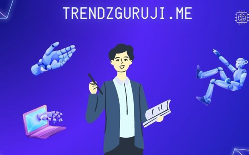 What are the latest trends on trendzguruji.me?