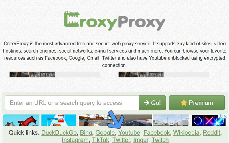 CroxyProxy YouTube: Access YouTube with CroxyProxy