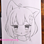 anime2ogdlqveo6s= Girl Drawing