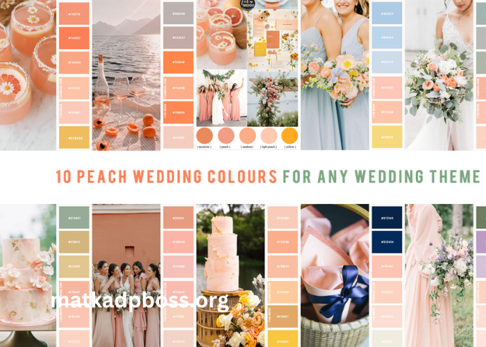 wedding:4loi30ivjd0= Peach Color