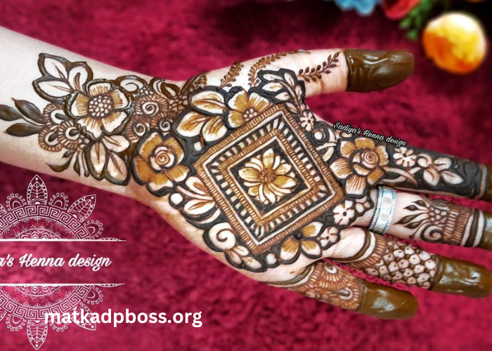 stylish4izzzlefusy= Front Hand Mehndi Design